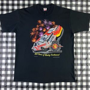 Nascar Dale Earnhardt Winston Race Car 1995 Vintage Single Stitch Racing T Shirt